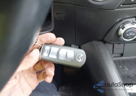 2017 Mazda Cx-5 Touring из США, поврежденный, VIN JM3KFACL0H0156965